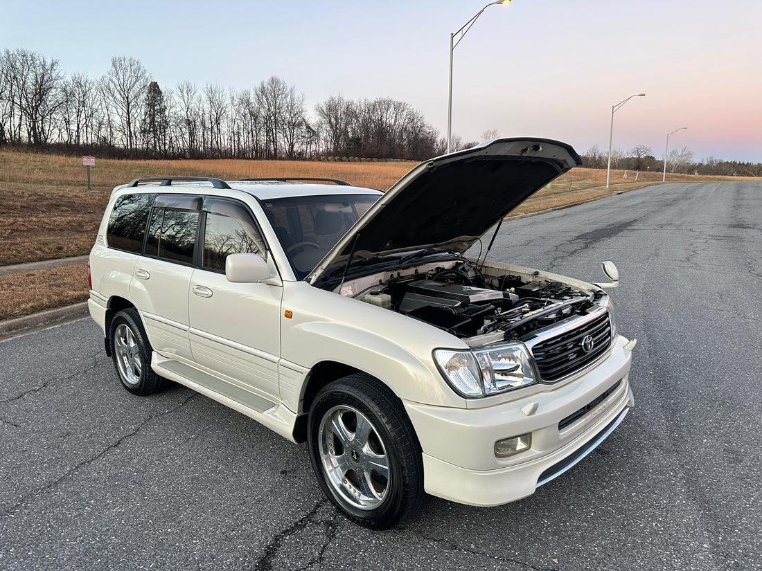 2000 Toyota Land Cruiser VX Limited