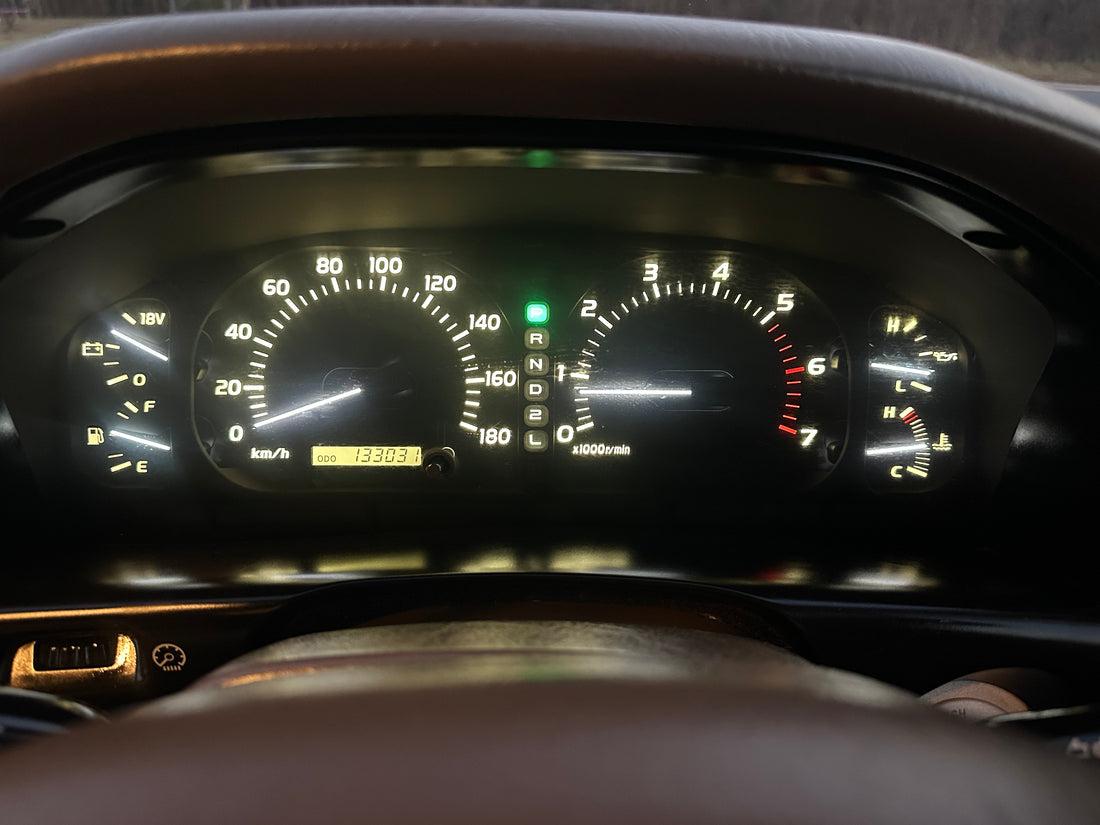 2000 Toyota Land Cruiser VX Limited