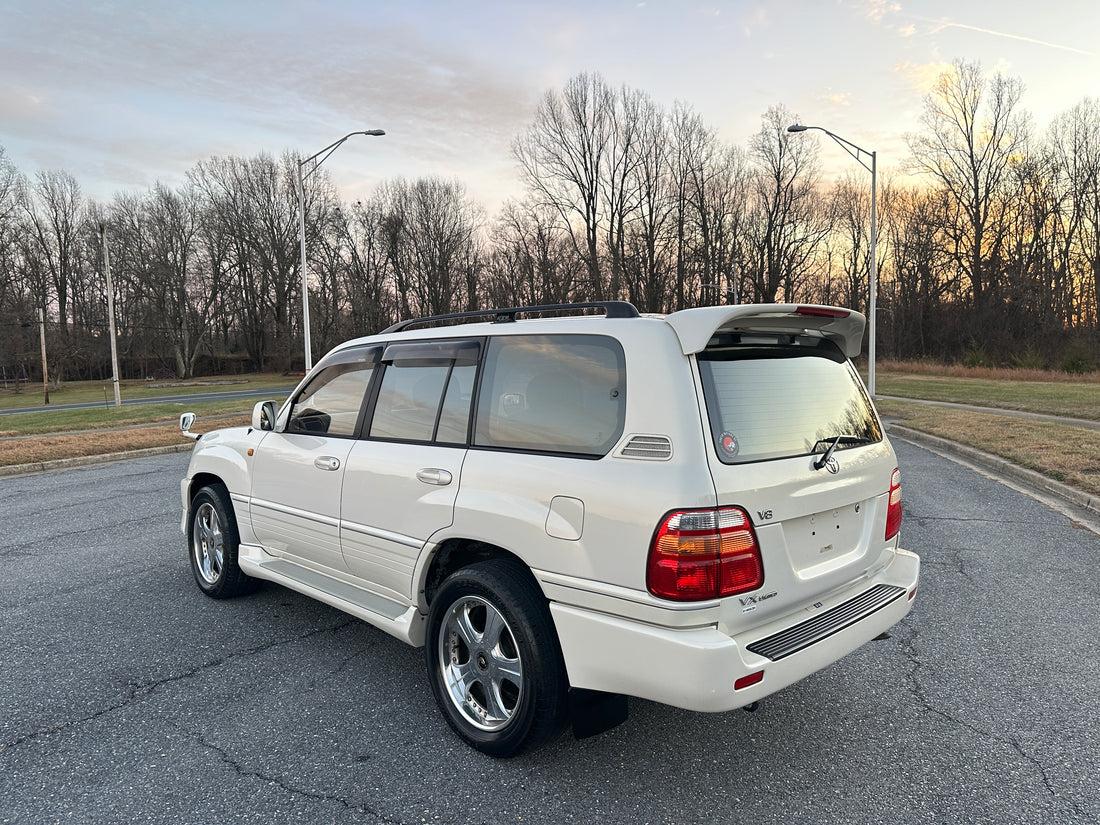 2000 Toyota Land Cruiser VX Limited