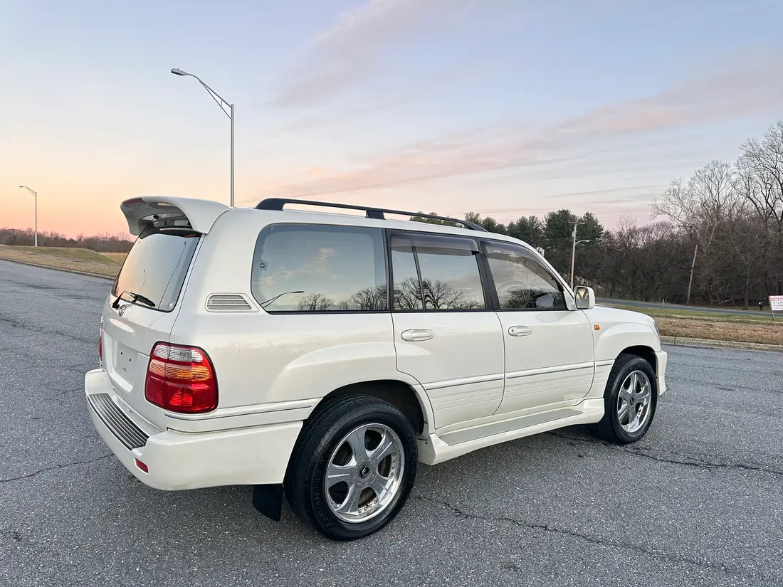 2000 Toyota Land Cruiser VX Limited - 4