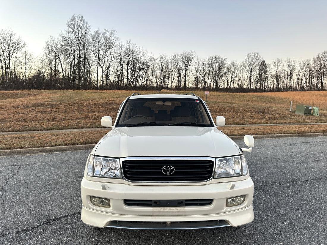 2000 Toyota Land Cruiser VX Limited