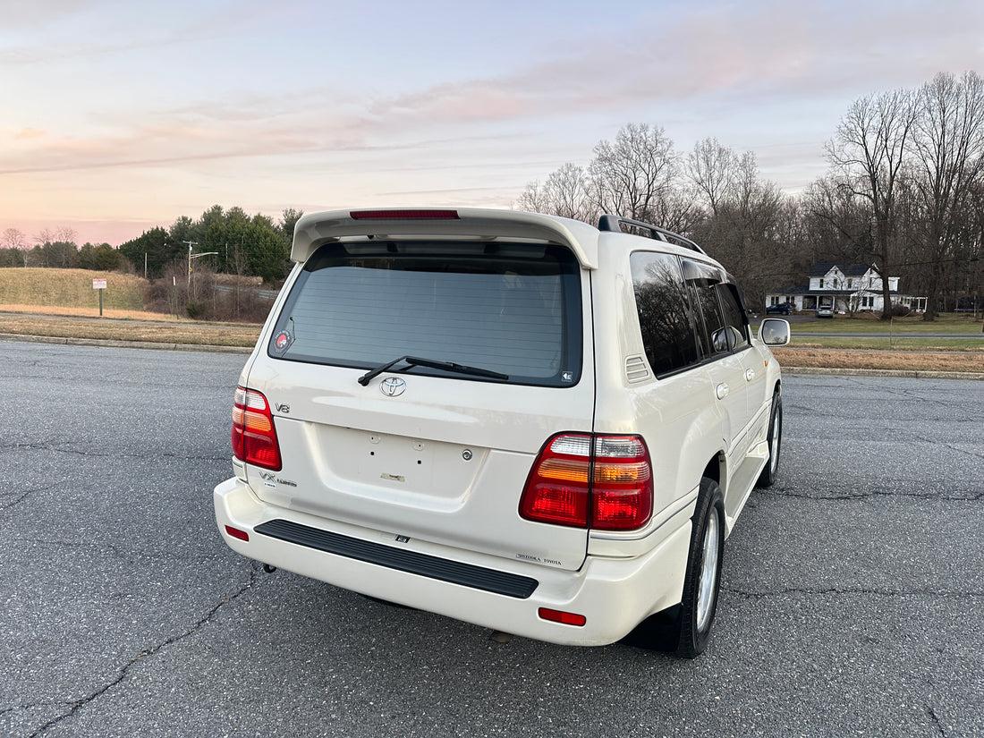 2000 Toyota Land Cruiser VX Limited