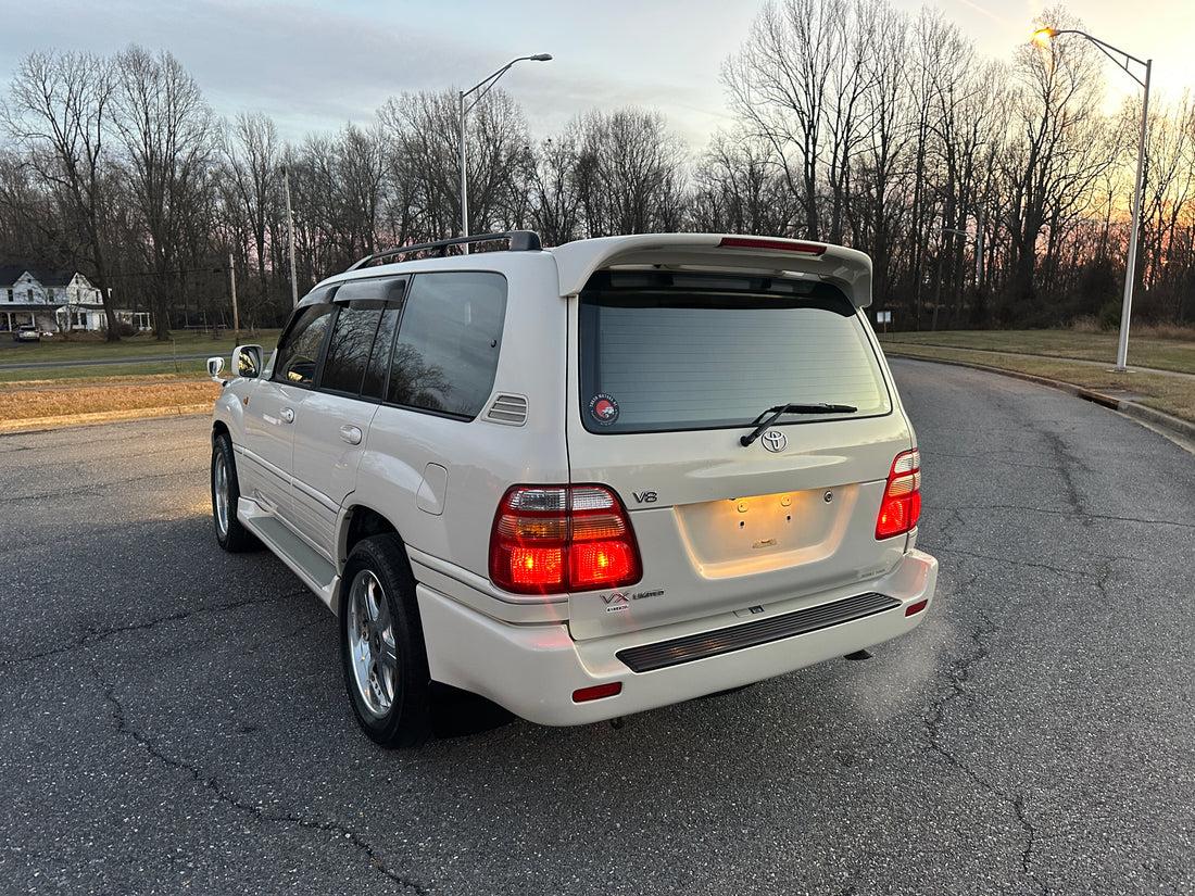 2000 Toyota Land Cruiser VX Limited