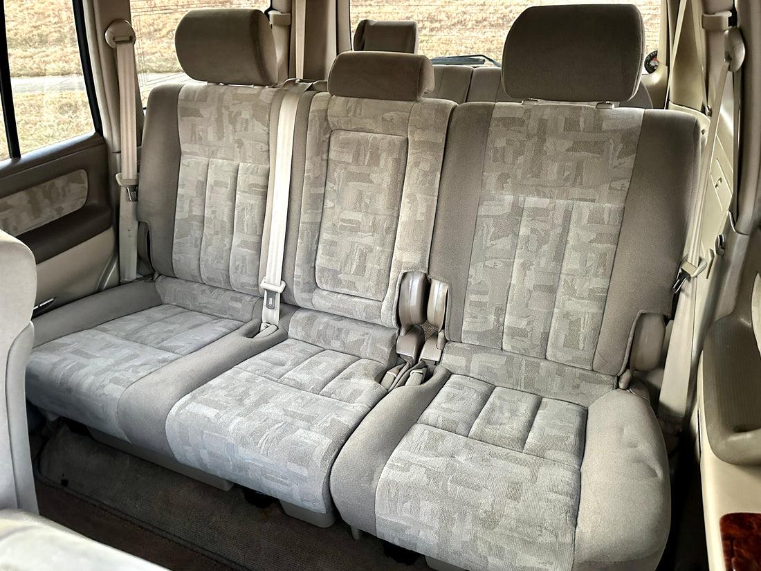 2000 Toyota Land Cruiser VX Limited