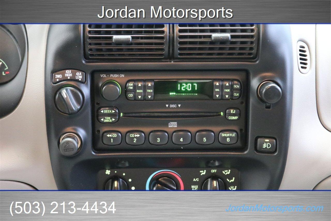 2000 Ford Ranger XLT