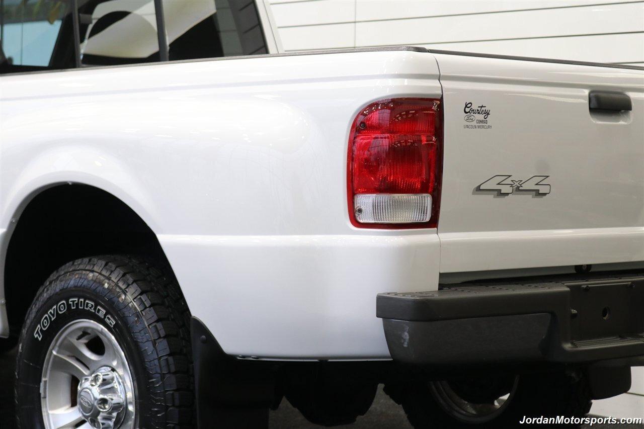 2000 Ford Ranger XLT