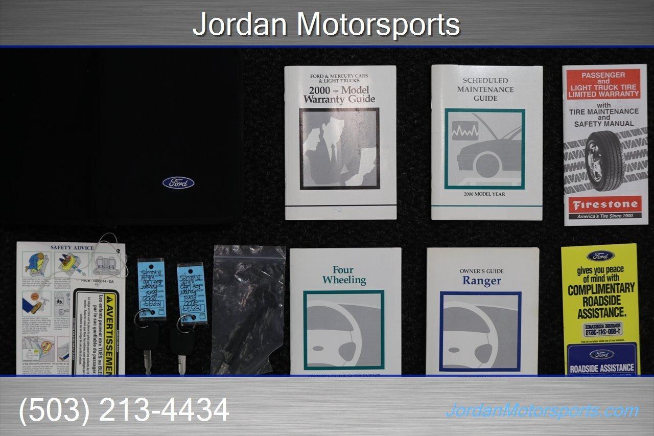 2000 Ford Ranger XLT