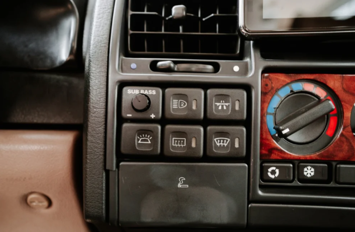 1995 Land Rover Range Rover Classic