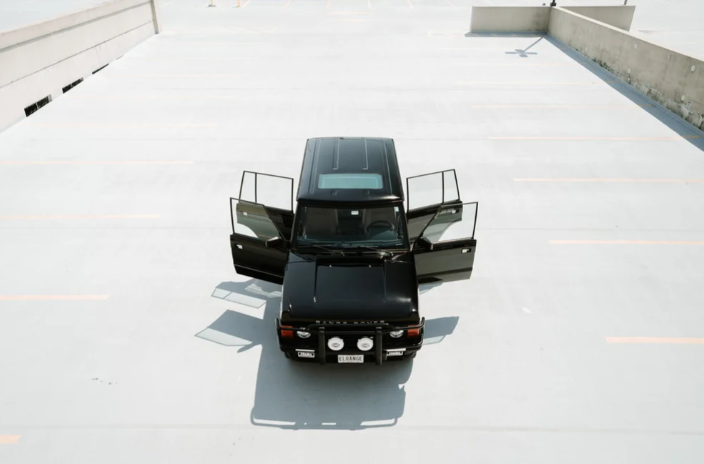 1995 Land Rover Range Rover Classic