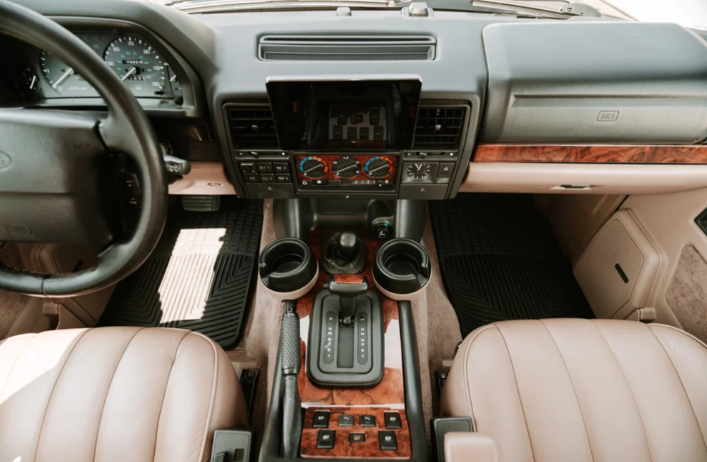 1995 Land Rover Range Rover Classic