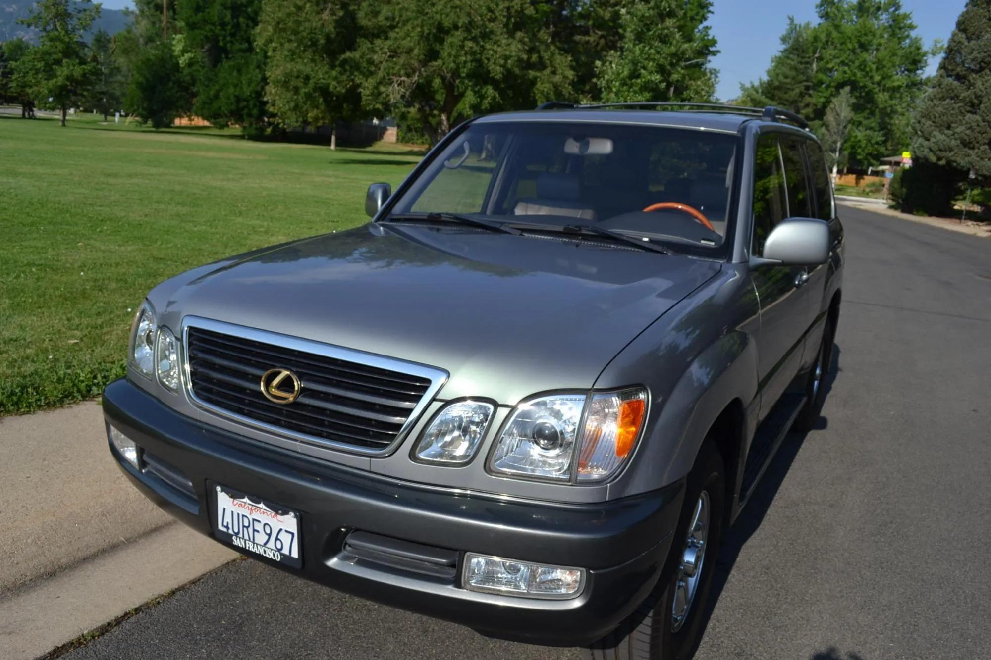 2002 Lexus LX 470 - 5