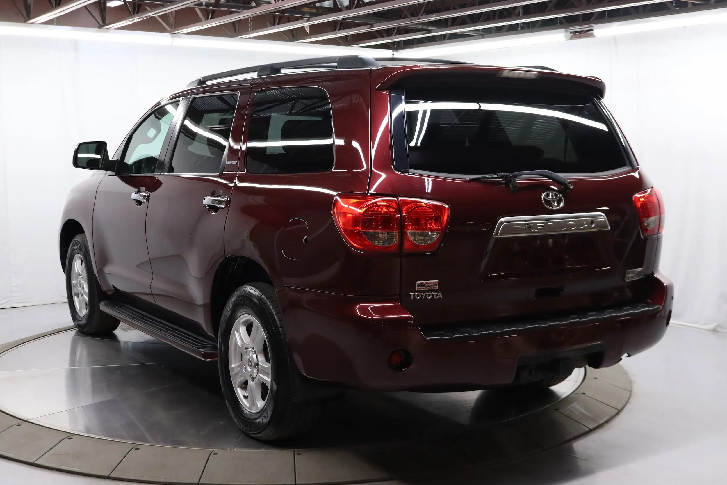 2008 Toyota Sequoia Limited