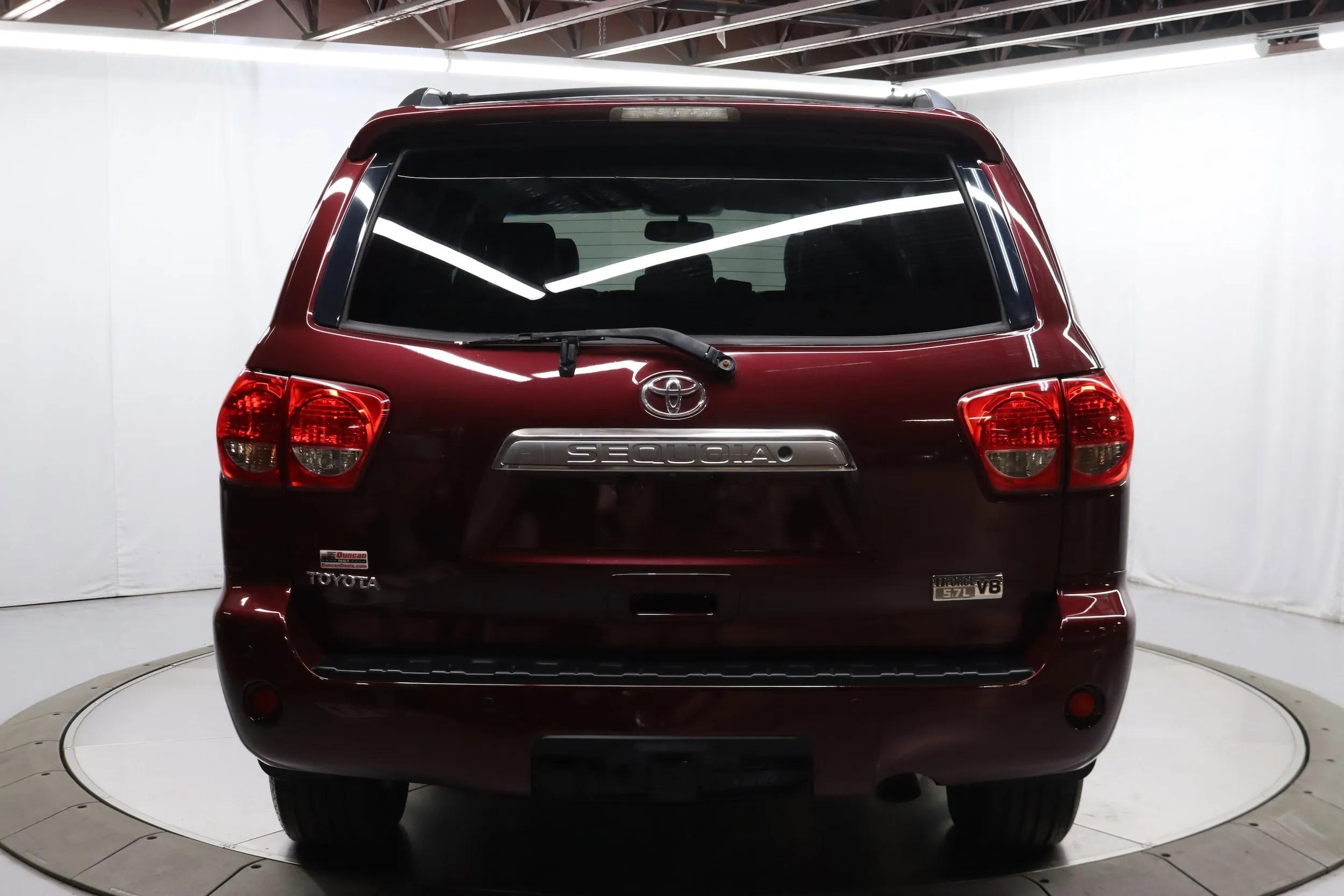 2008 Toyota Sequoia Limited