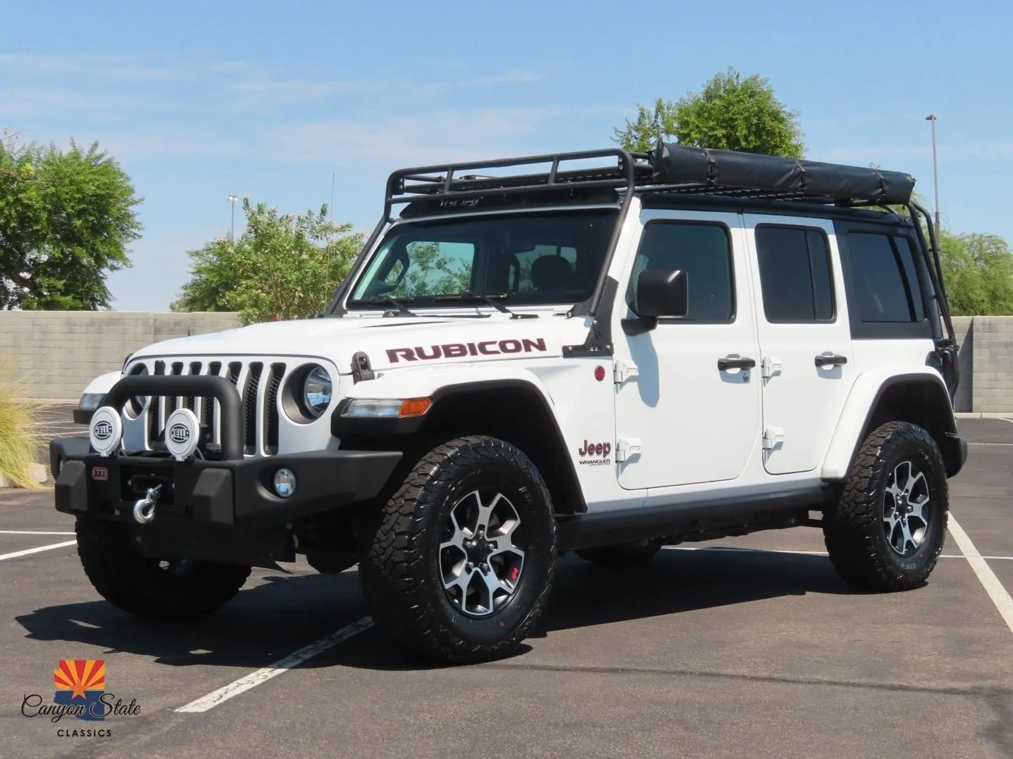 2021 Jeep Wrangler Unlimited Rubicon - 4