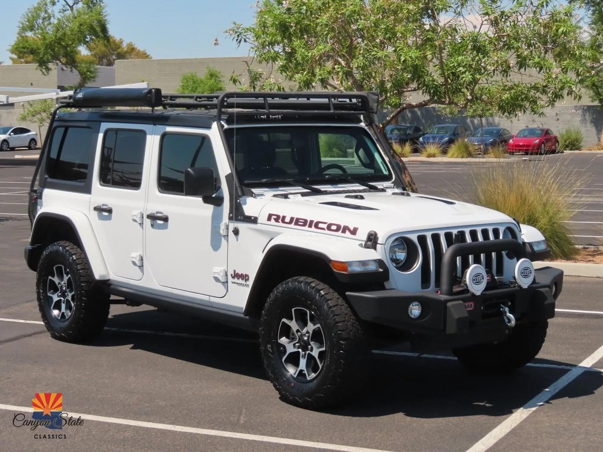 2021 Jeep Wrangler Unlimited Rubicon