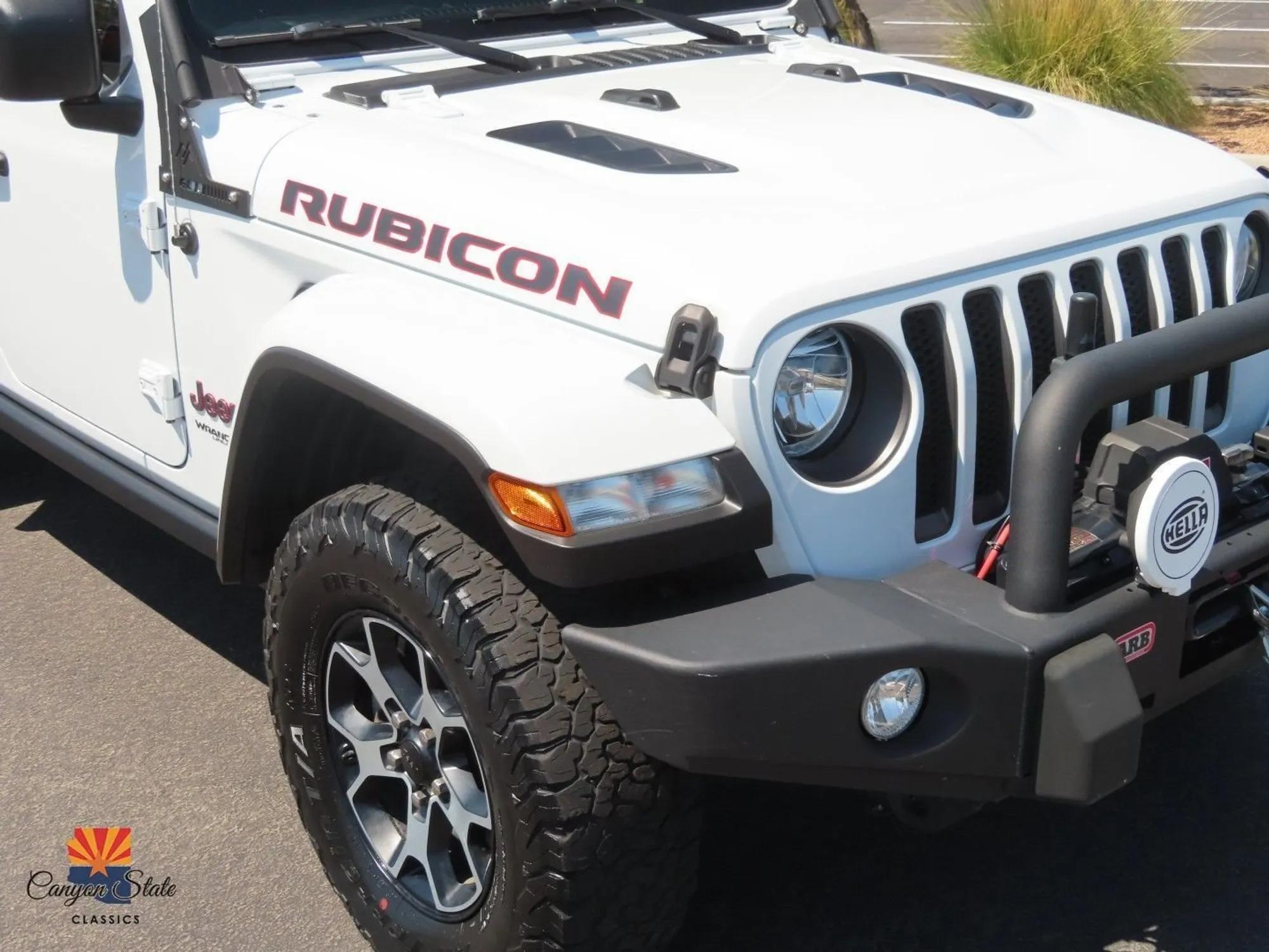 2021 Jeep Wrangler Unlimited Rubicon