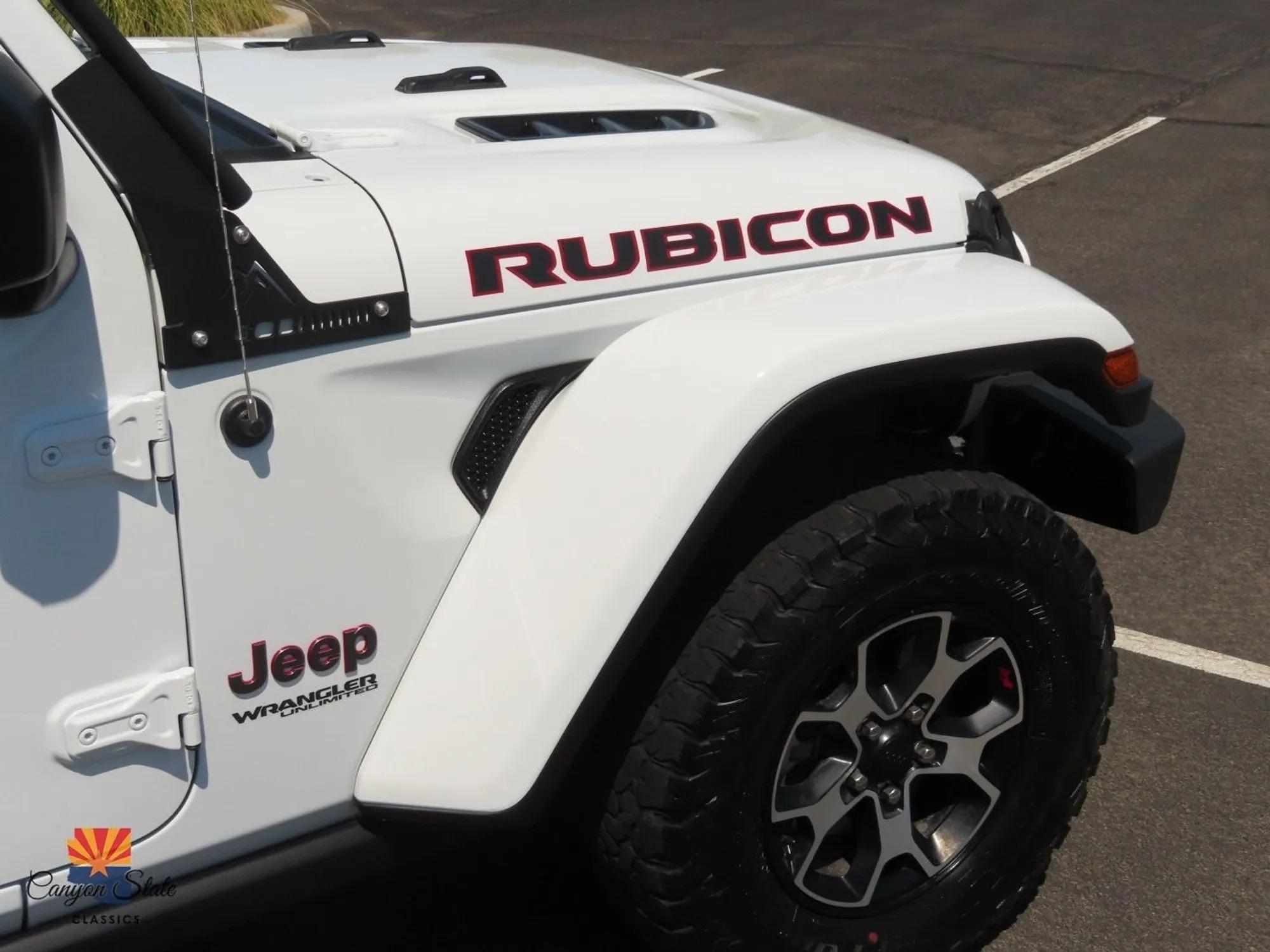 2021 Jeep Wrangler Unlimited Rubicon