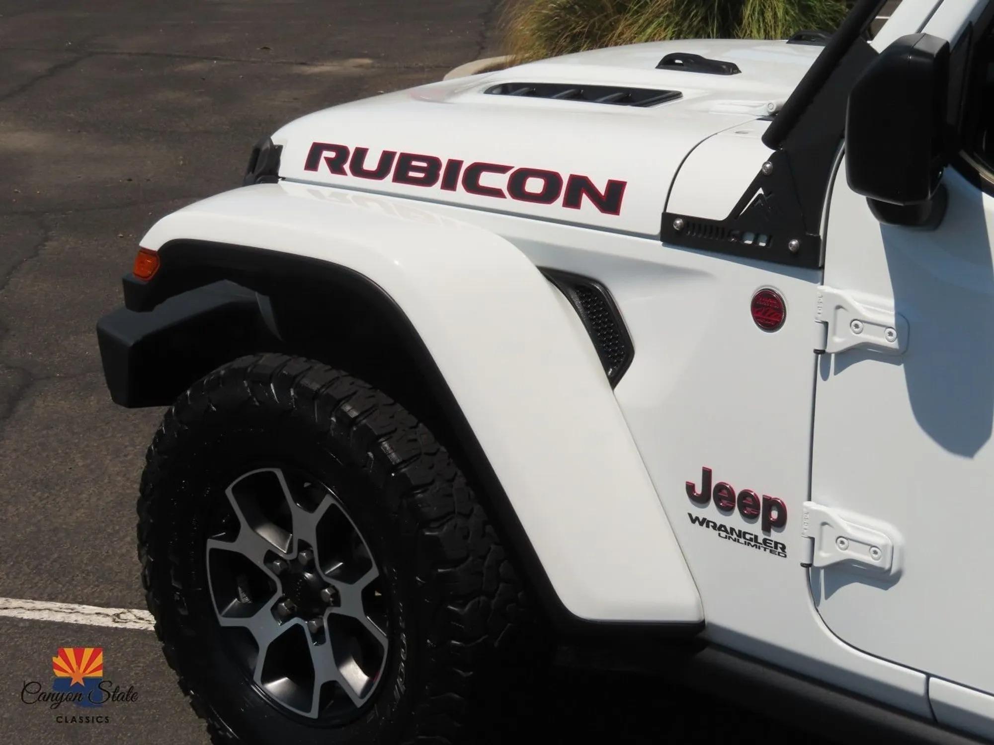 2021 Jeep Wrangler Unlimited Rubicon
