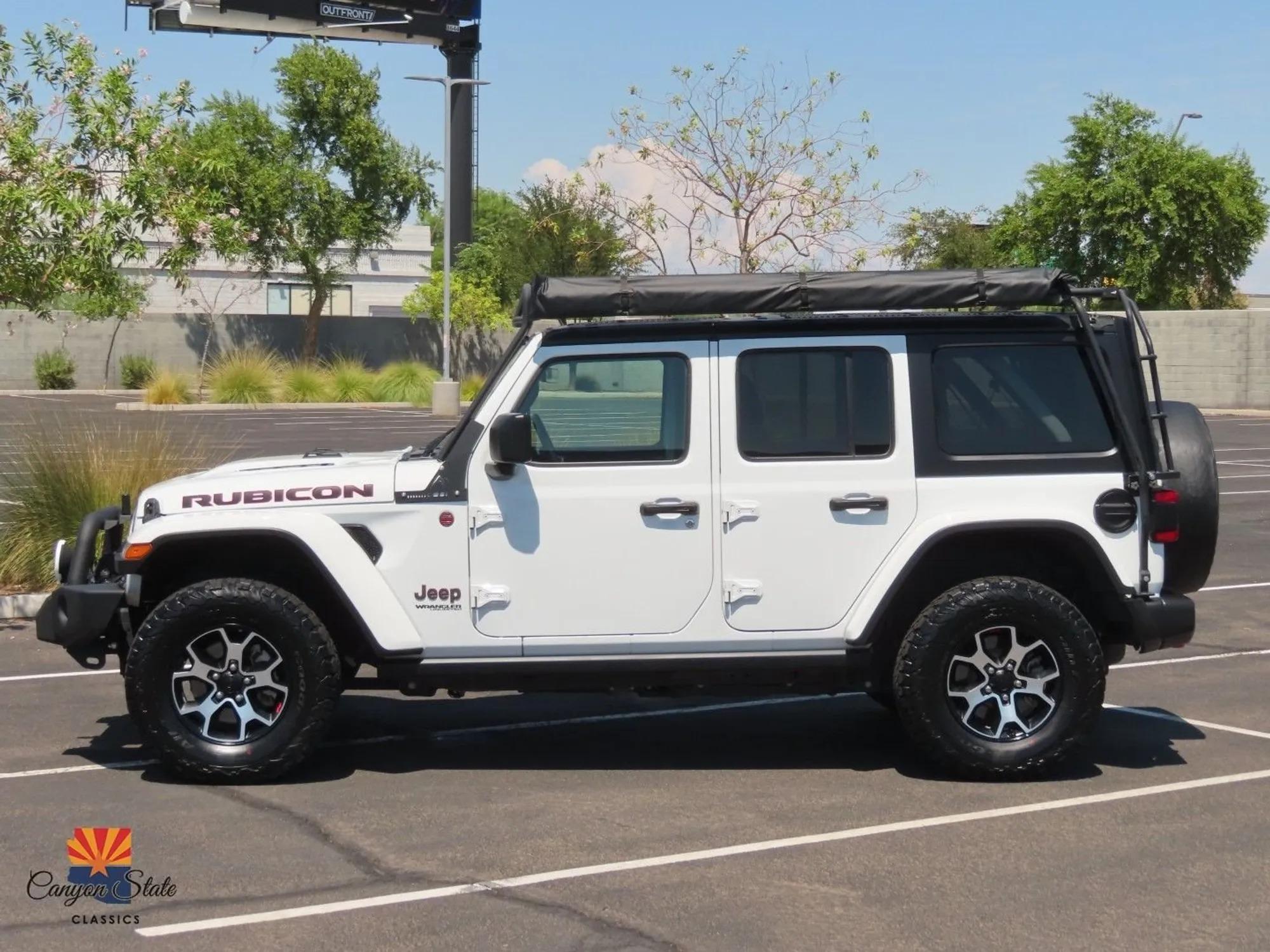 2021 Jeep Wrangler Unlimited Rubicon - 3