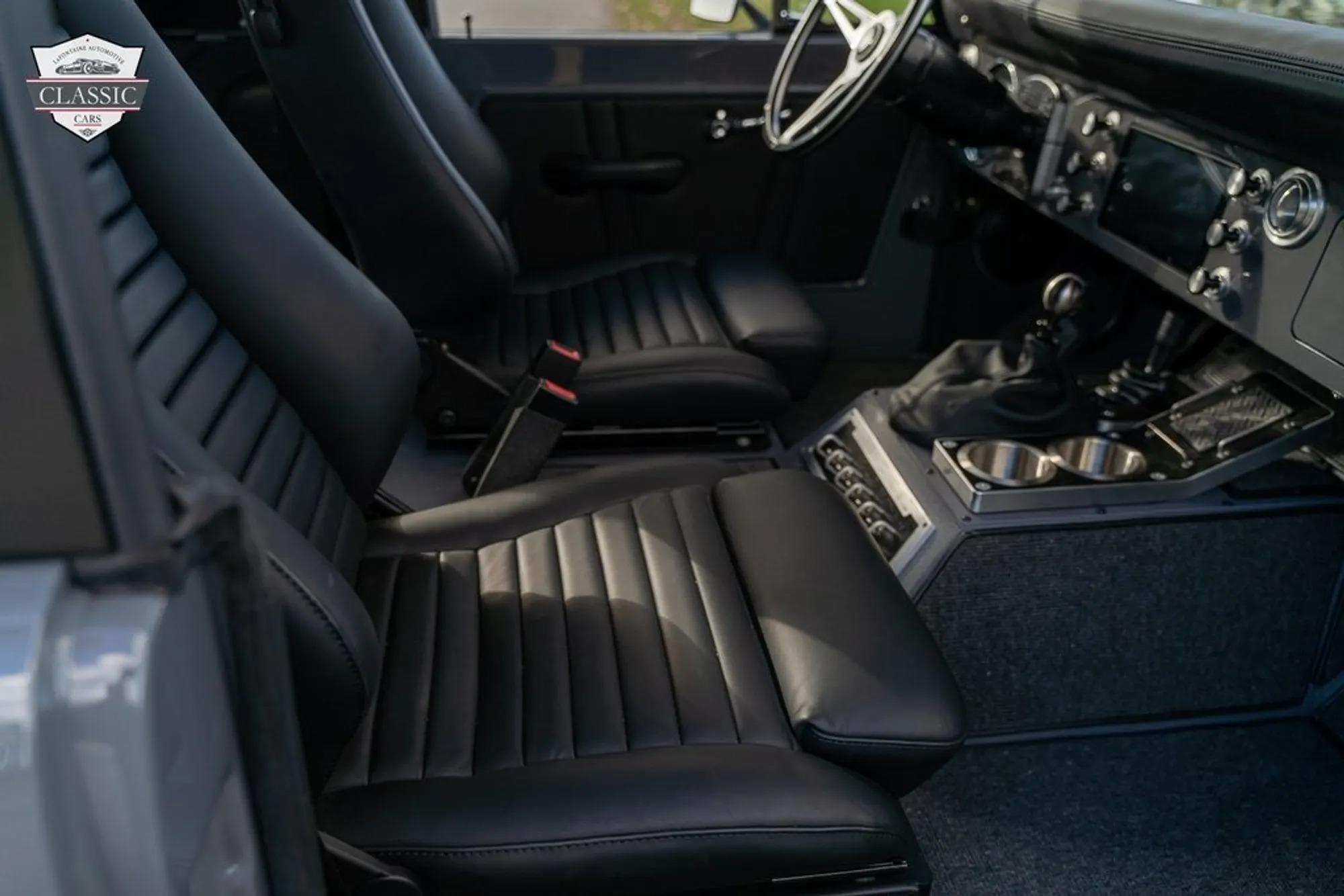 1972 Ford Bronco Trail Edition