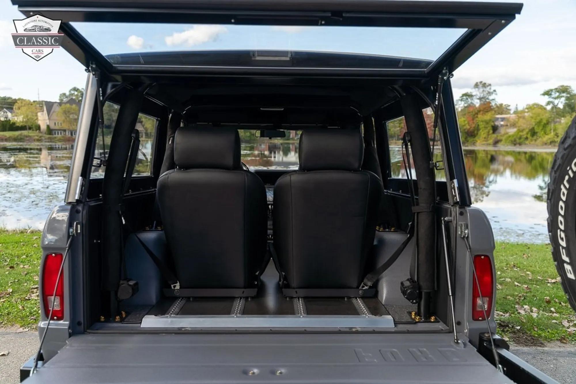 1972 Ford Bronco Trail Edition