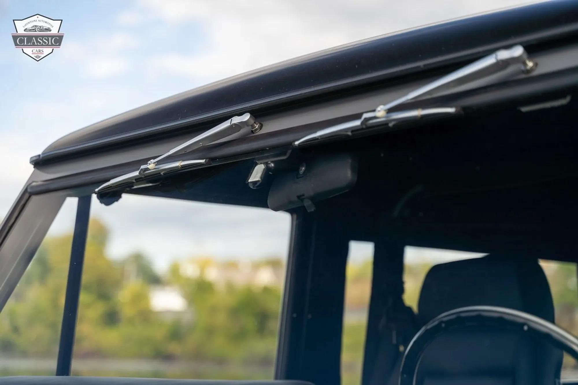 1972 Ford Bronco Trail Edition