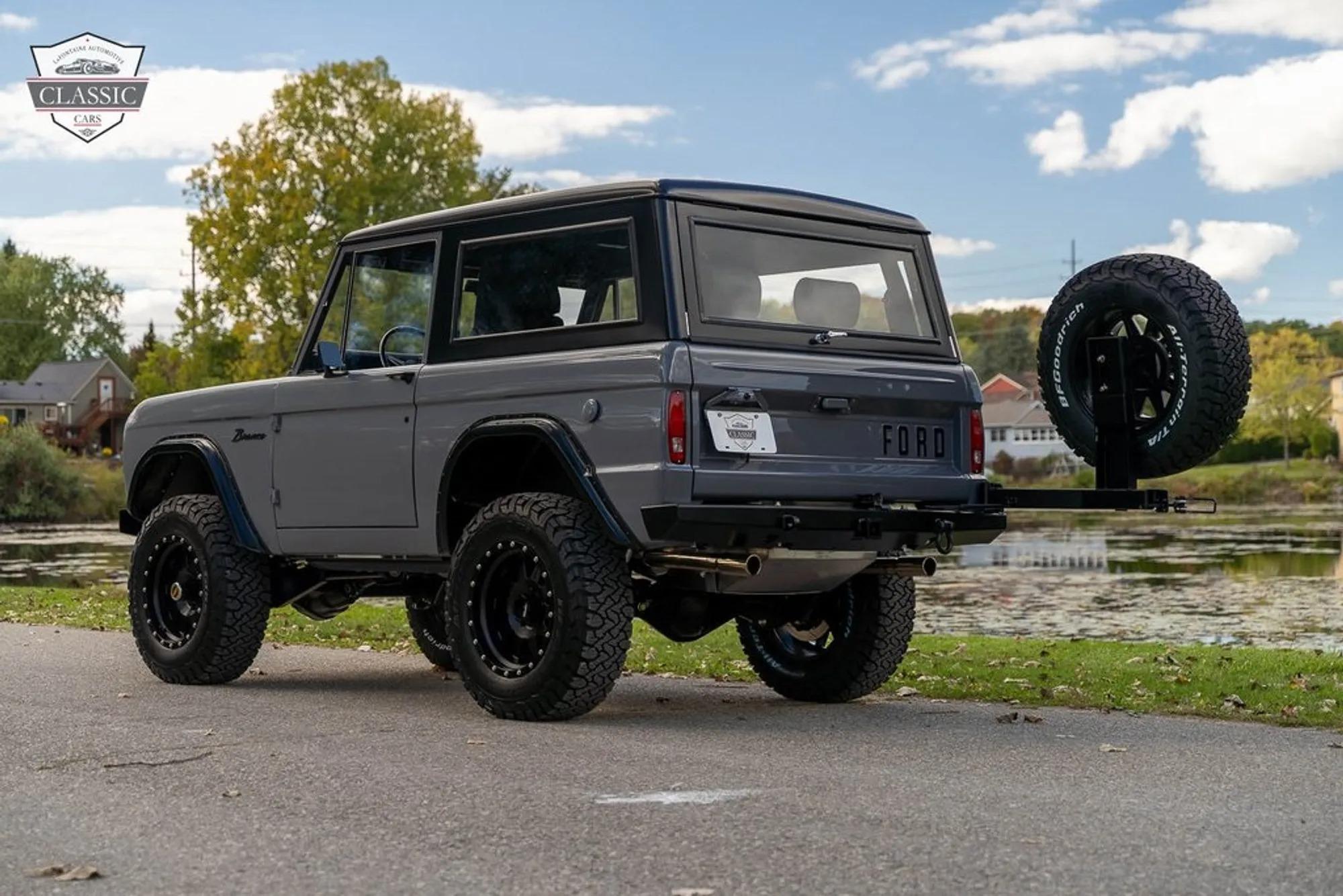 1972 Ford Bronco Trail Edition