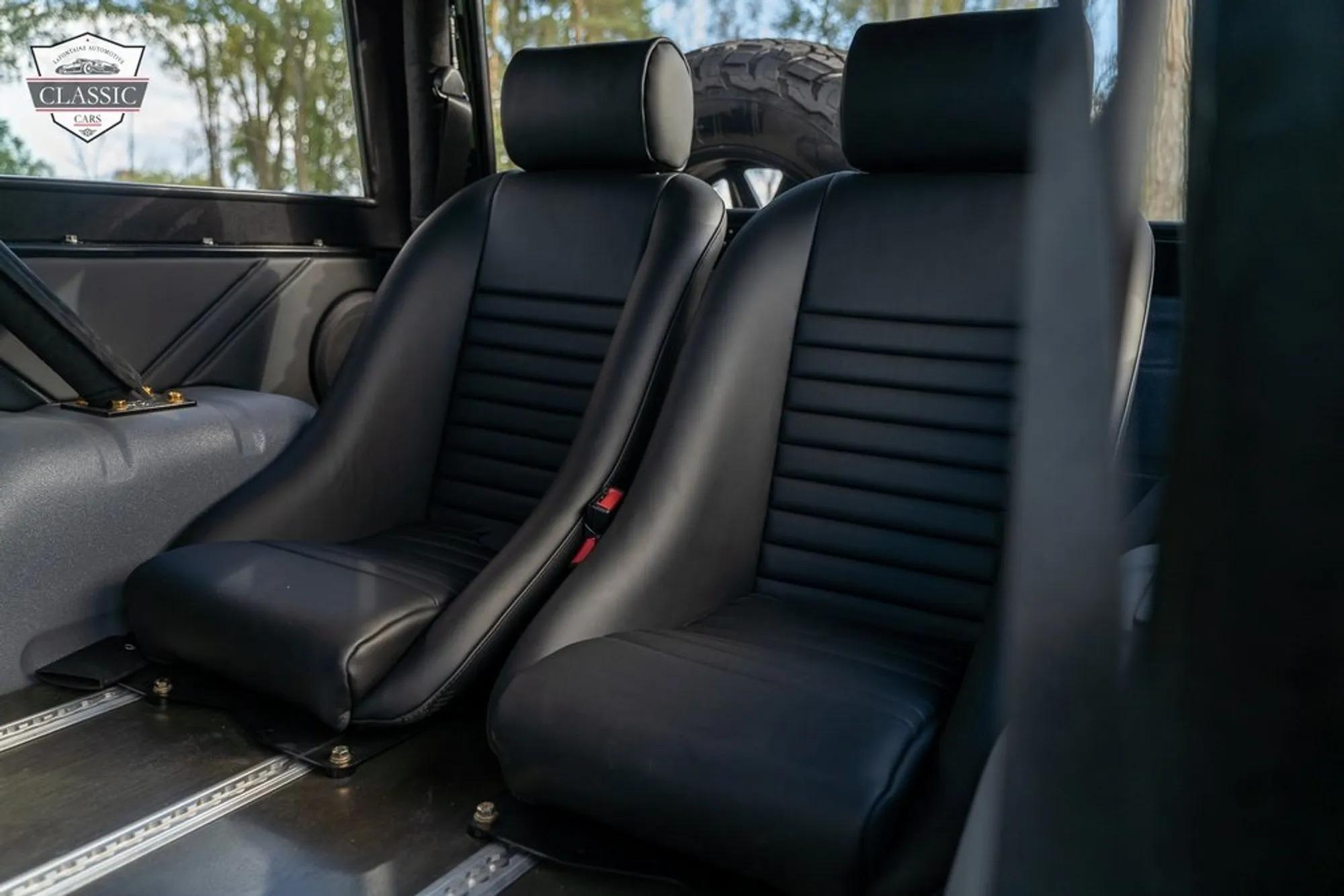 1972 Ford Bronco Trail Edition