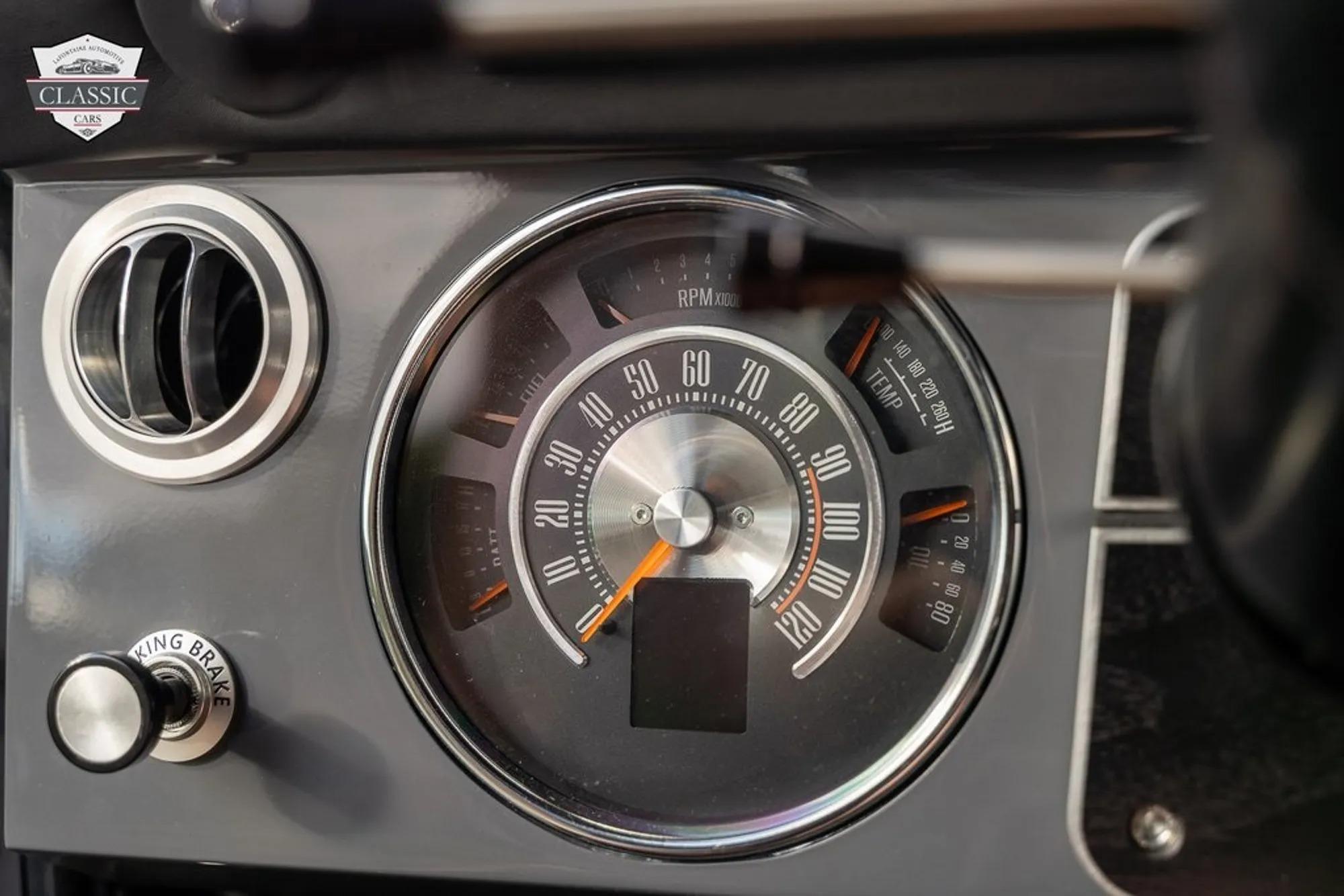 1972 Ford Bronco Trail Edition