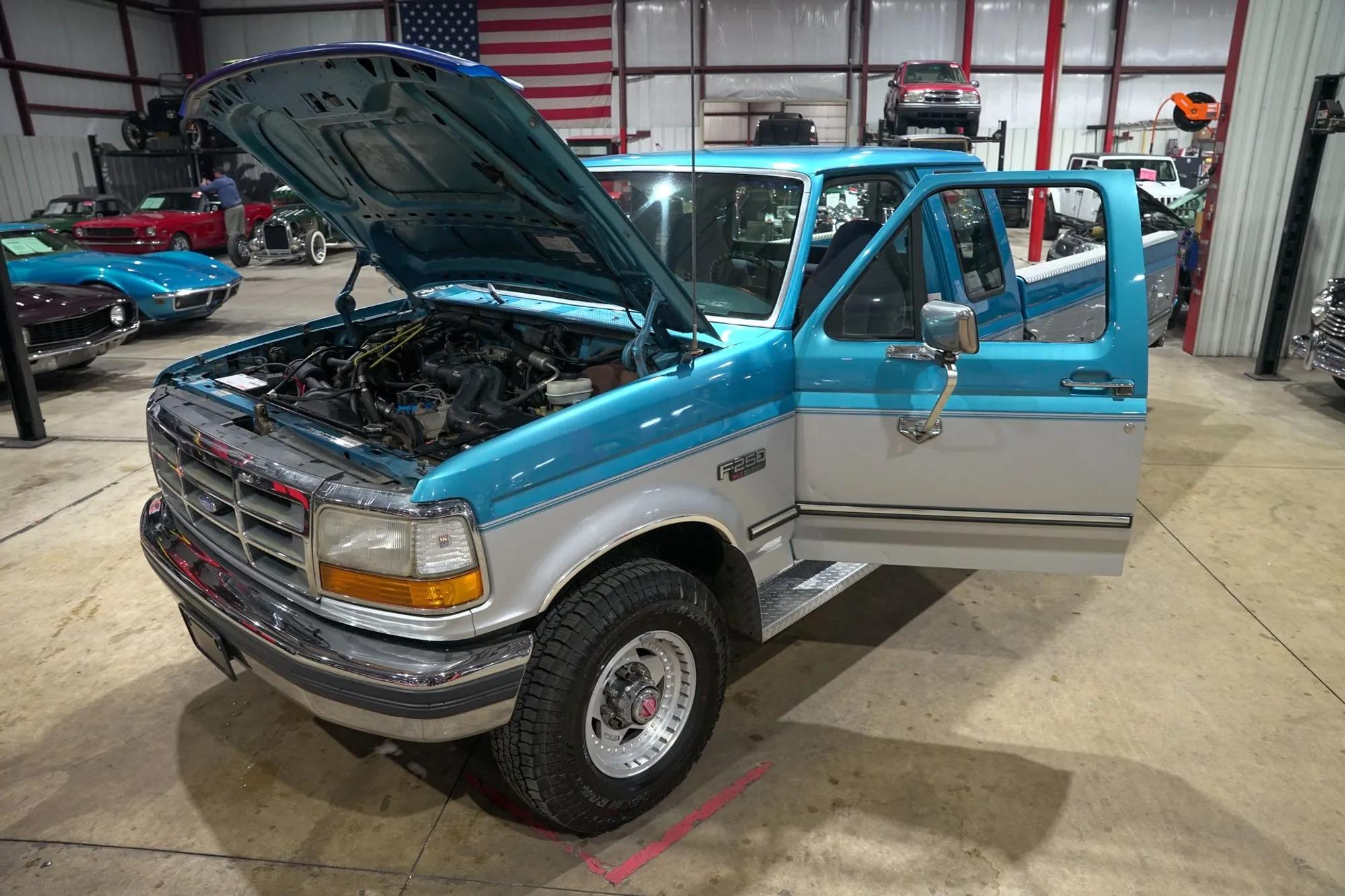 1992 Ford F-250 XLT 4×4
