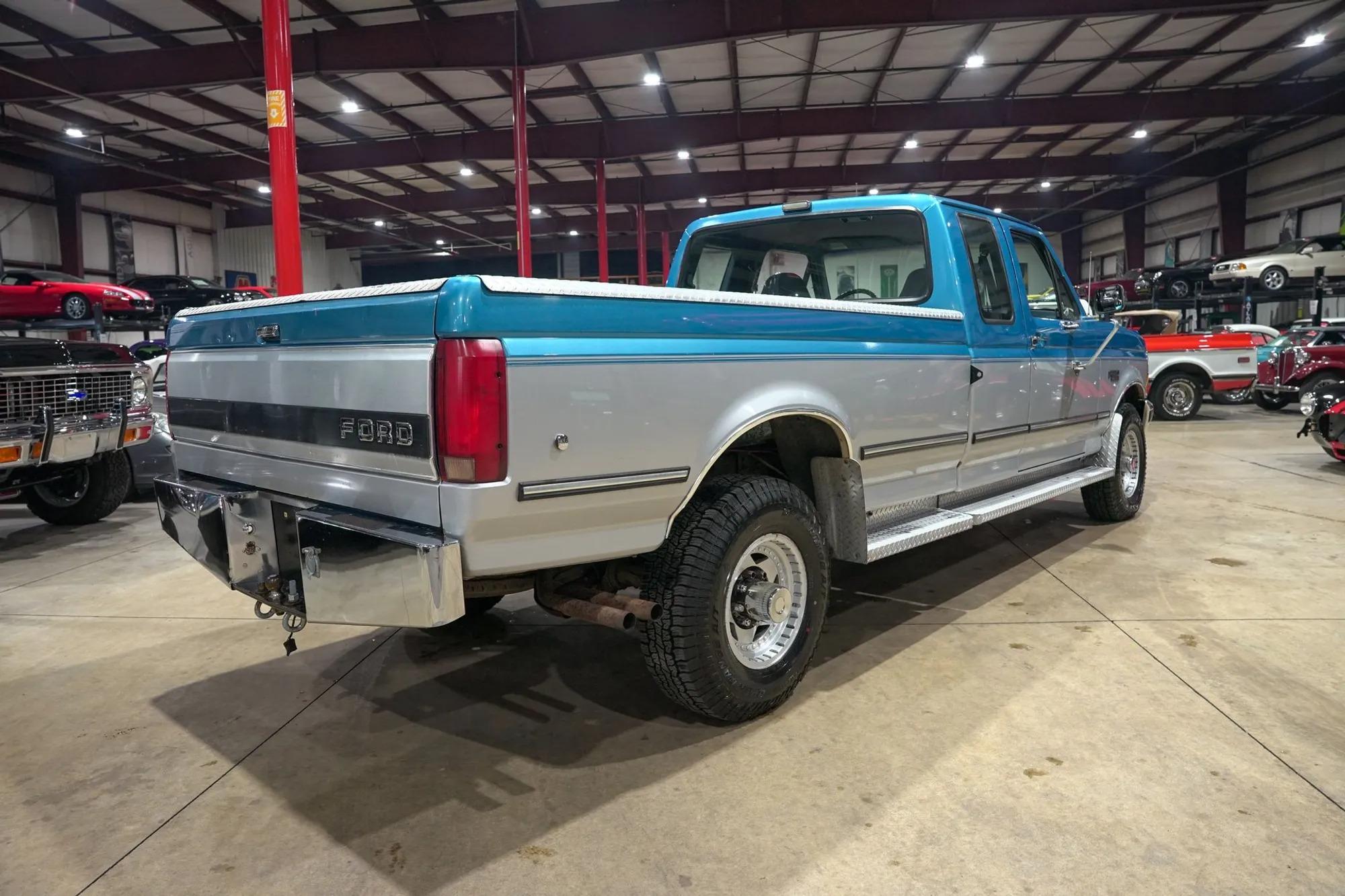 1992 Ford F-250 XLT 4×4 - 5