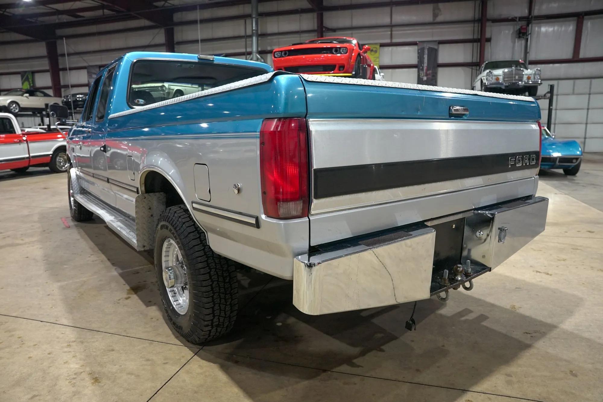 1992 Ford F-250 XLT 4×4