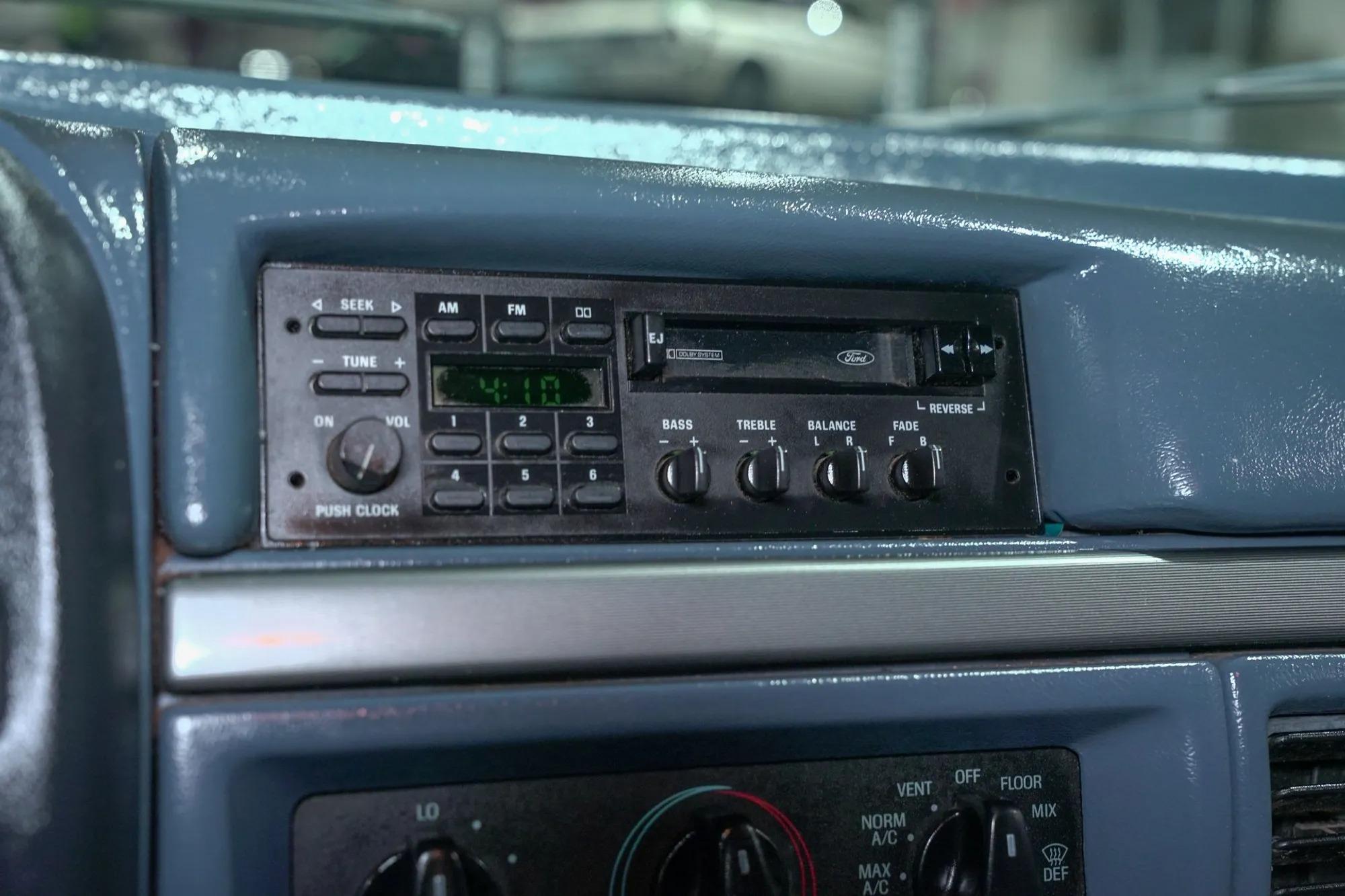 1992 Ford F-250 XLT 4×4