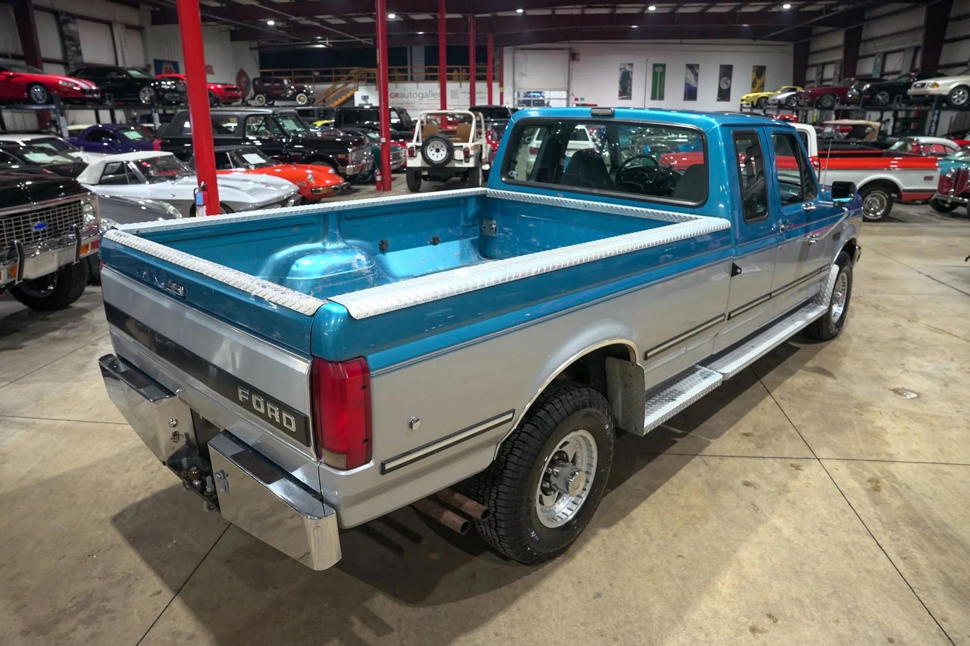 1992 Ford F-250 XLT 4×4