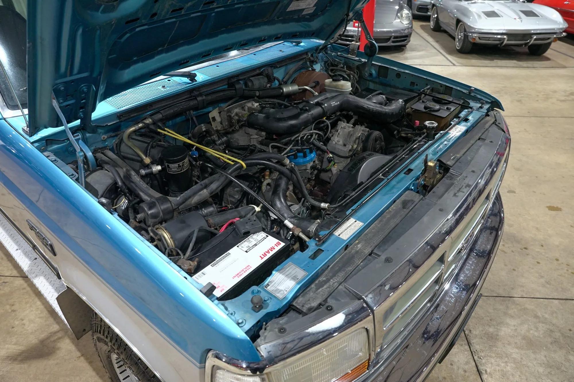 1992 Ford F-250 XLT 4×4