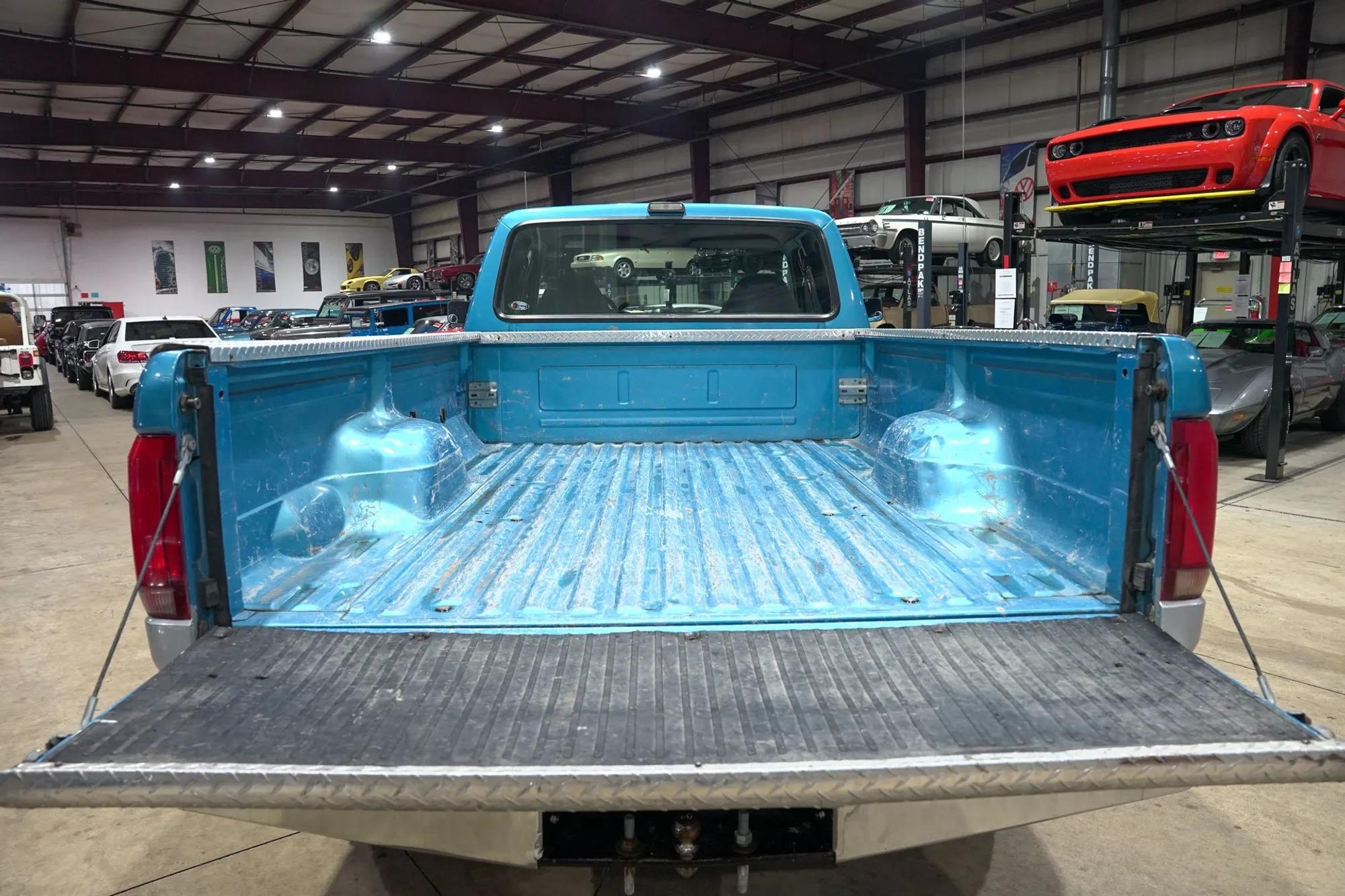 1992 Ford F-250 XLT 4×4