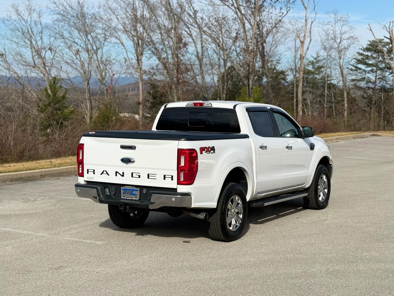 2020 Ford Ranger Crew Cab XLT 4×4 - 3