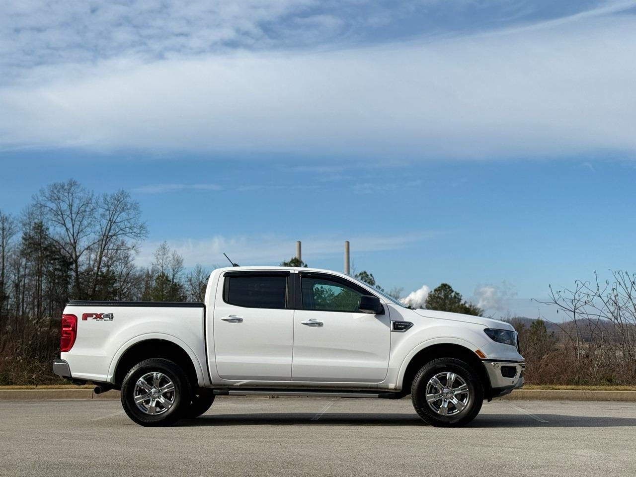 2020 Ford Ranger Crew Cab XLT 4×4 - 2