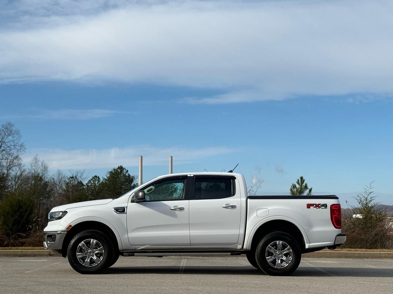 2020 Ford Ranger Crew Cab XLT 4×4
