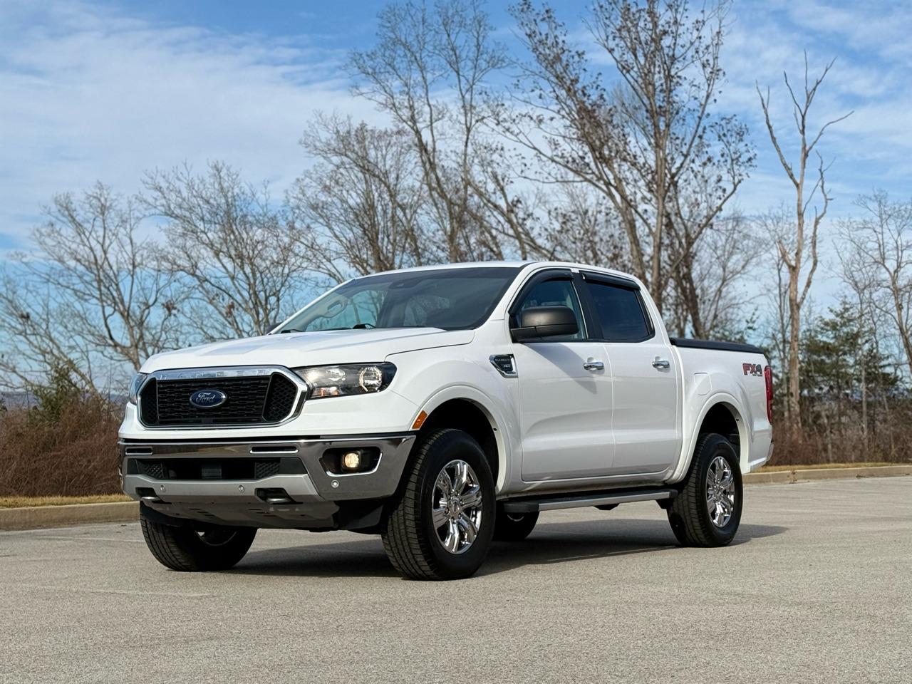 2020 Ford Ranger Crew Cab XLT 4×4