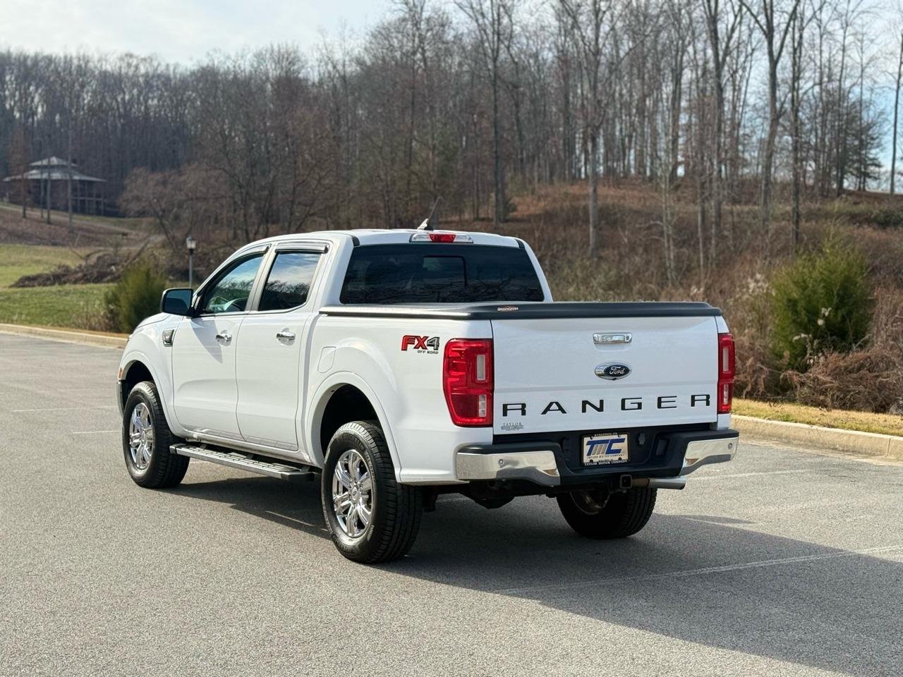 2020 Ford Ranger Crew Cab XLT 4×4 - 5