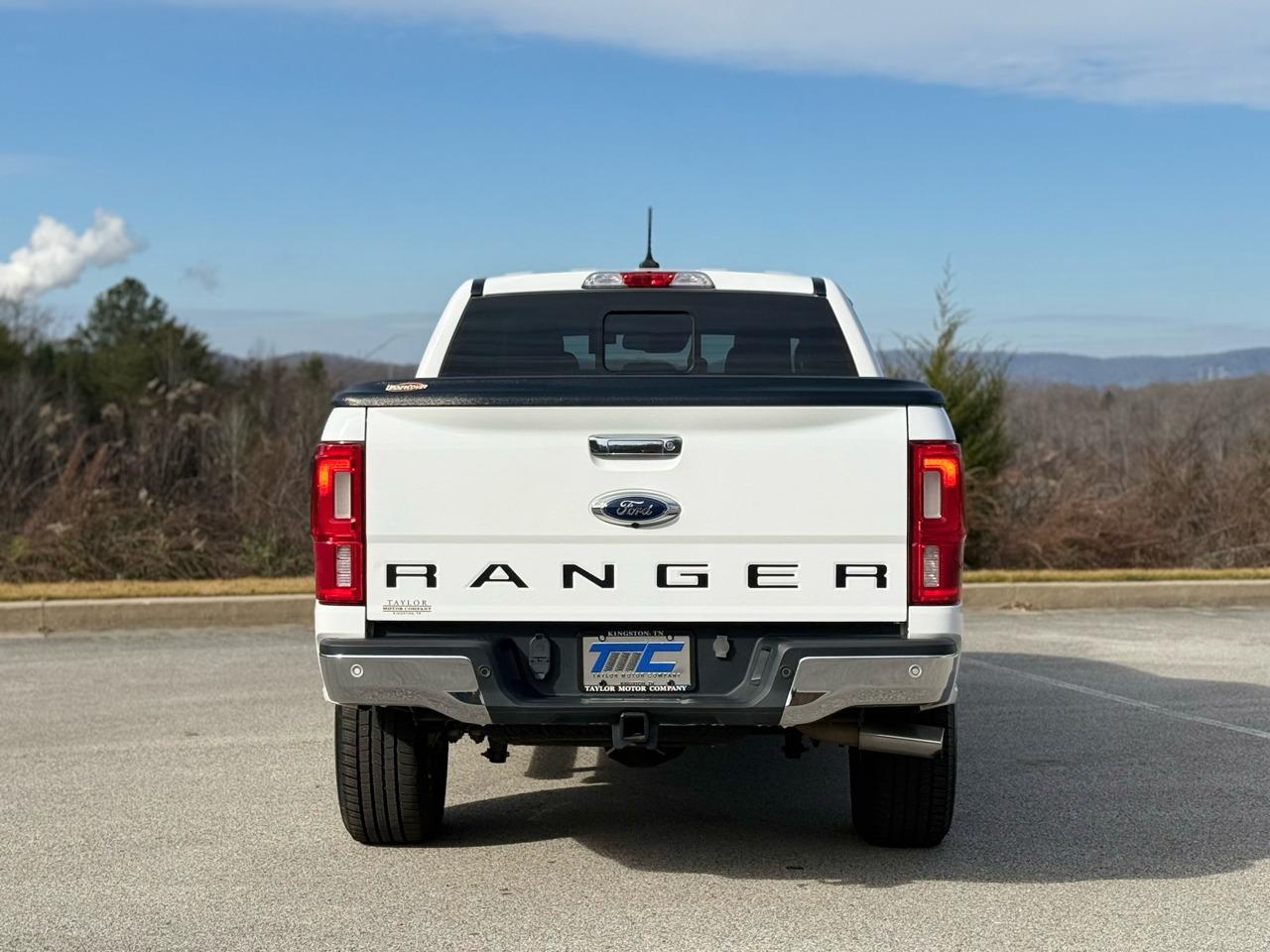 2020 Ford Ranger Crew Cab XLT 4×4 - 4