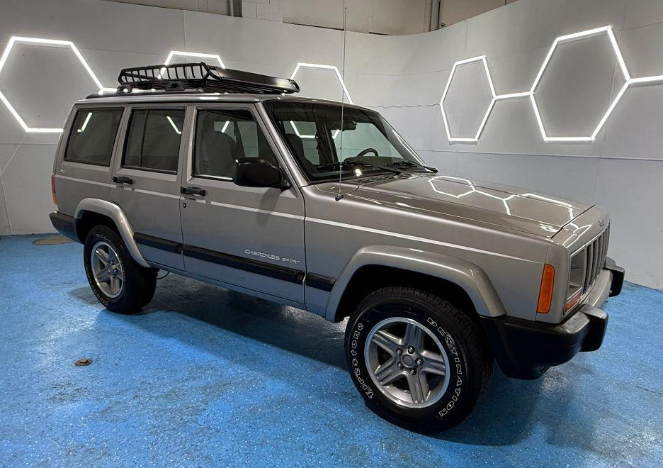  Jeep Cherokee