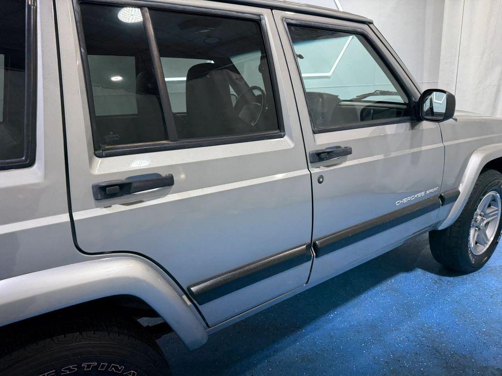 2000 Jeep Cherokee Sport