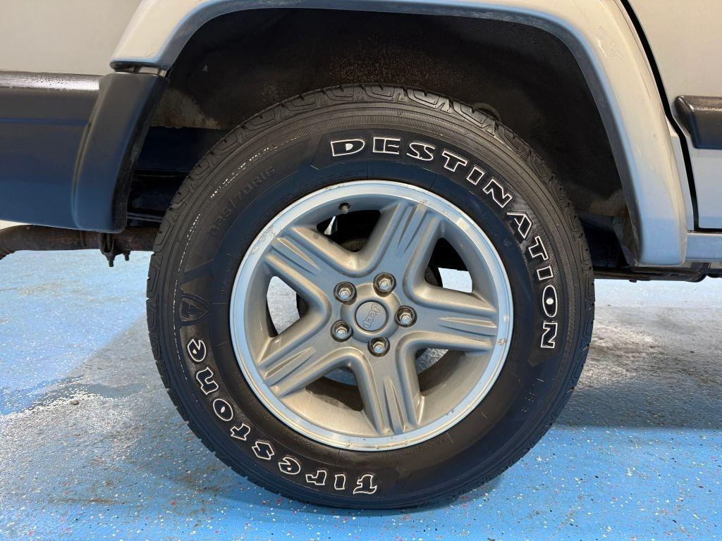 2000 Jeep Cherokee Sport