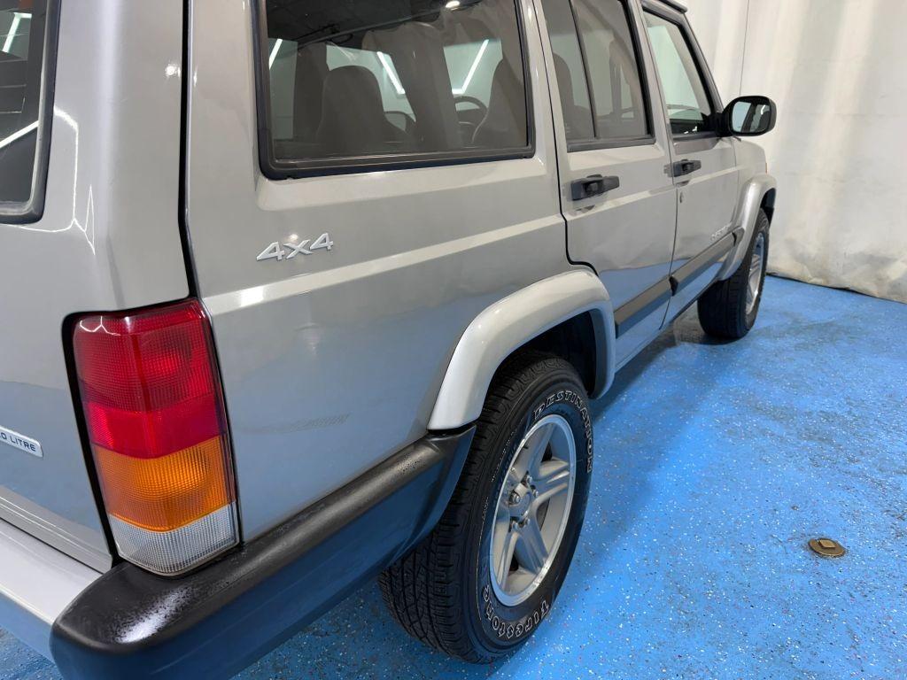 2000 Jeep Cherokee Sport