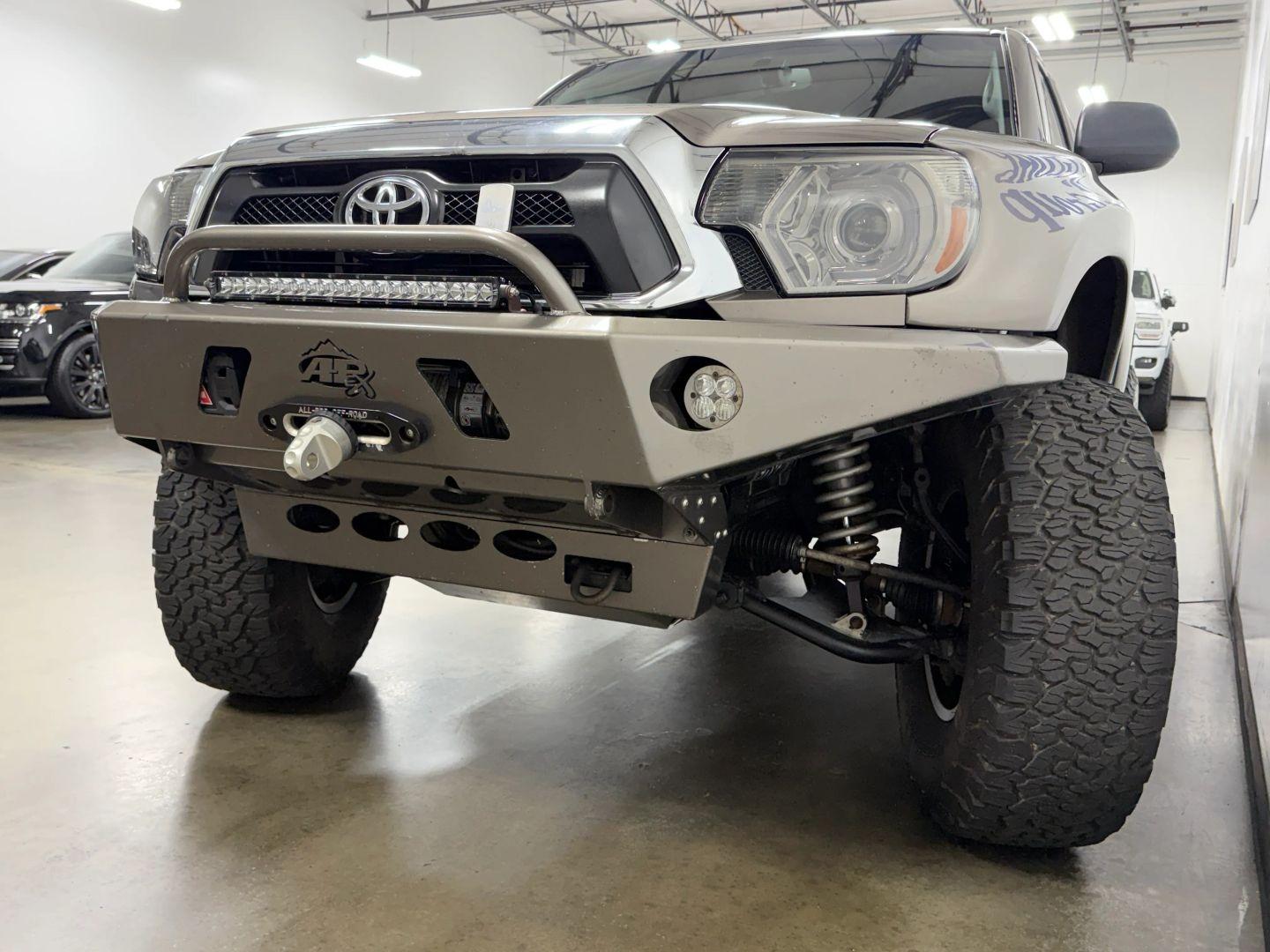 Supercharged 2012 Toyota Tacoma 4x4