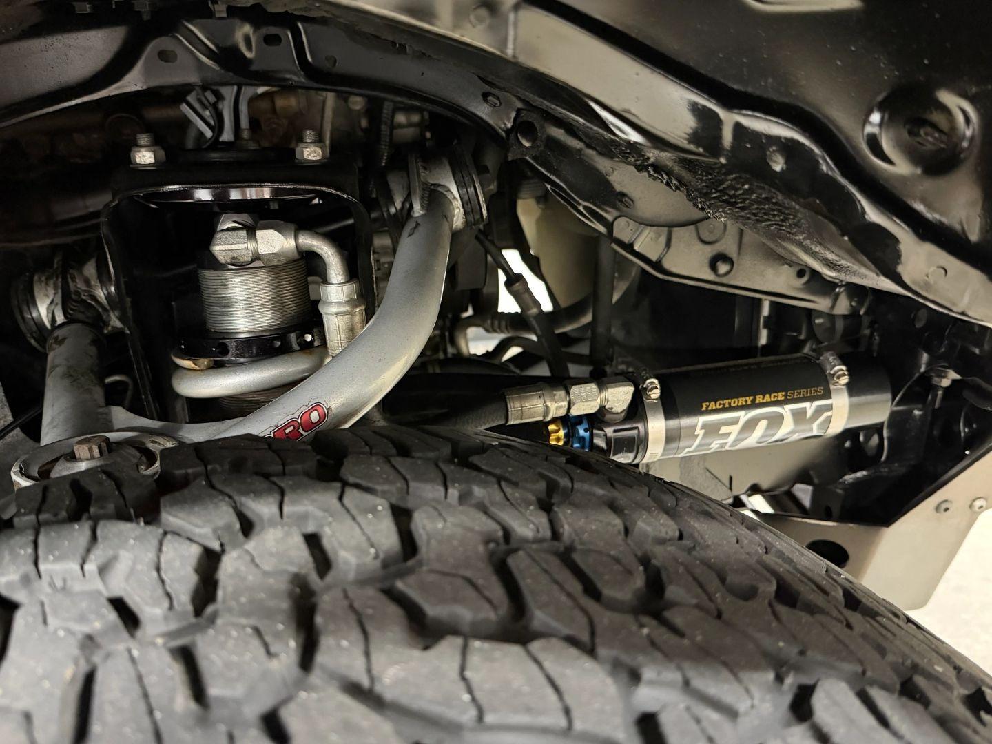 Supercharged 2012 Toyota Tacoma 4x4