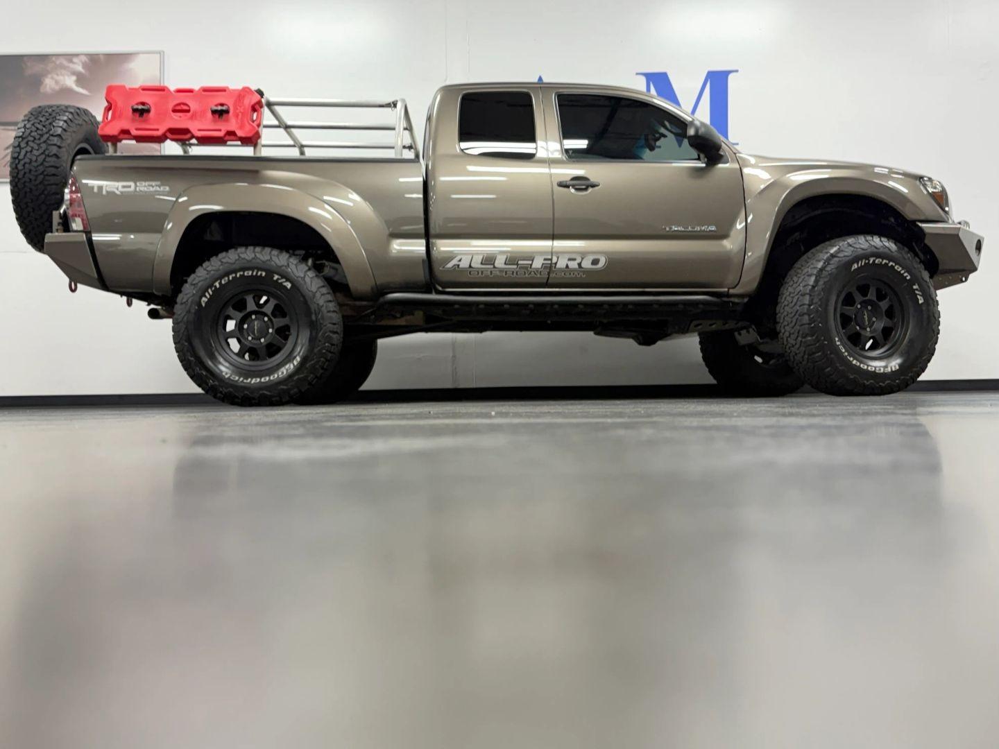 Supercharged 2012 Toyota Tacoma 4x4 - 3