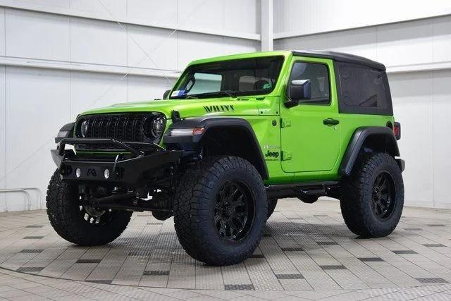  Jeep Wrangler